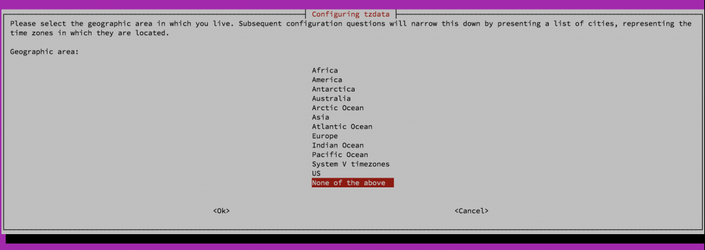 Ubuntu - set timezone