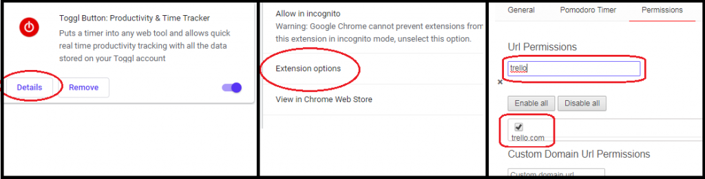 Toggl Button Setup for time-tracking integration from inside Trello Cards